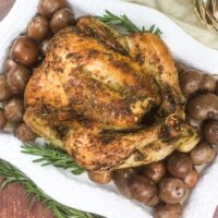 Roast Lemon Pepper Chicken Recipe