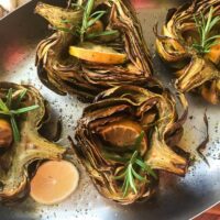 Roasted Artichokes Recipe