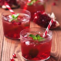 Sparkling Pomegranate Cocktail Recipe