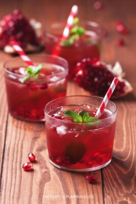 Sparkling Pomegranate Cocktail Recipe