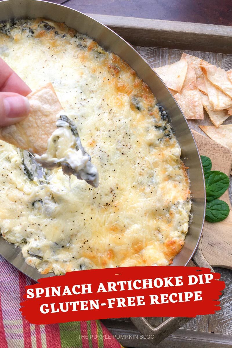Spinach Artichoke Dip - Gluten-Free Recipe