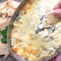 Spinach Artichoke Dip Recipe