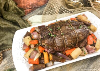 Stuffed Beef Tenderloin