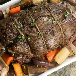Stuffed Beef Tenderloin Recipe