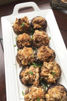 Stuffed Mushrooms Recipe
