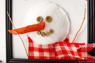 Adding Arms to Snowman