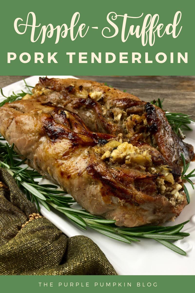 Apple-Stuffed Pork Tenderloin
