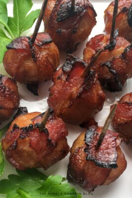 Bacon Wrapped Water Chestnuts Recipe