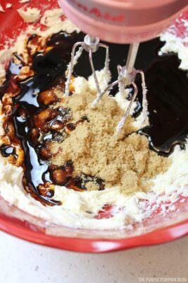 Beating In Molasses and Sugar