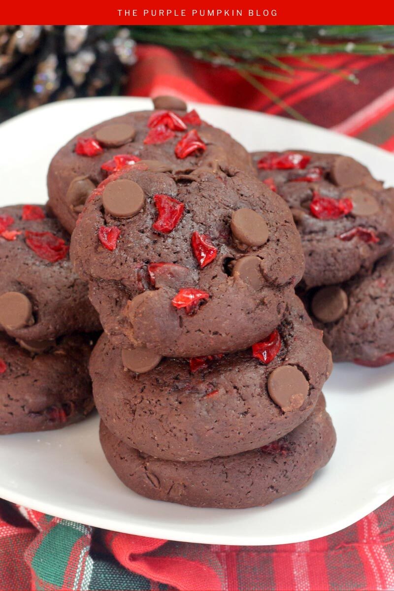 Chunky Black Forest Cookie Recipe