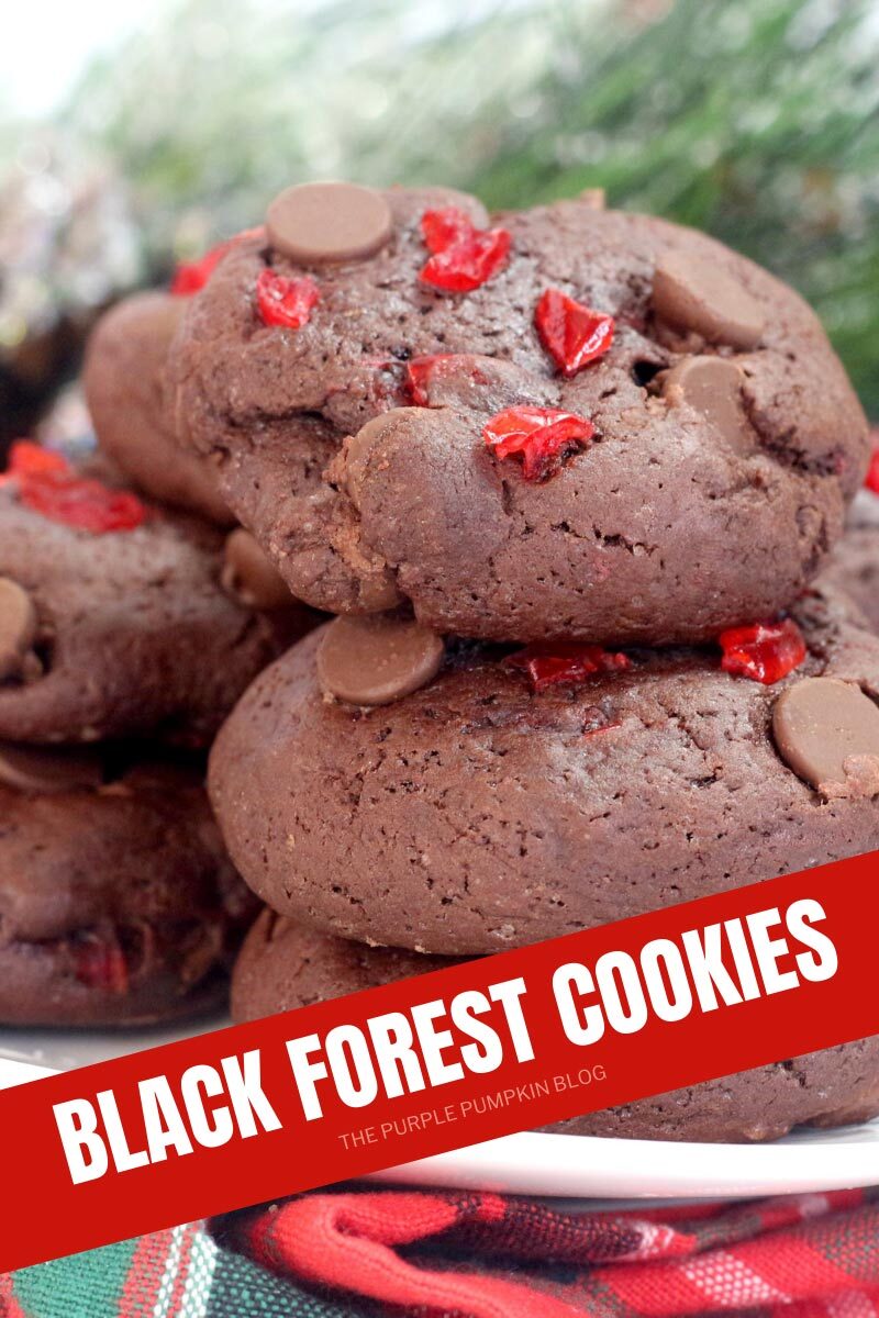 Chunky Black Forest Cookies