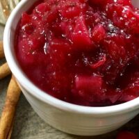 Cranberry Pears Sauce Recipe
