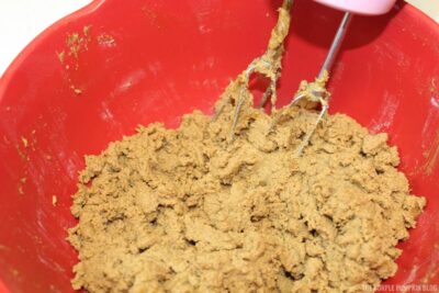 Dry Ingredients into Dough
