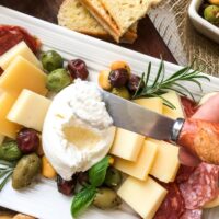Easy Italian Charcuterie Platter