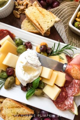 Easy Italian Charcuterie Platter
