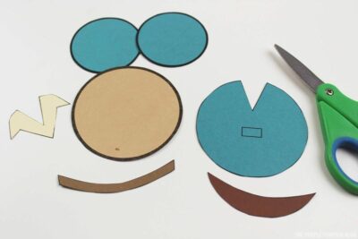Flynn Rider Christmas Ornament Pieces