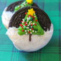 Fun Christmas Tree Oreos