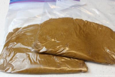 Gingerbread Dough for Chilling