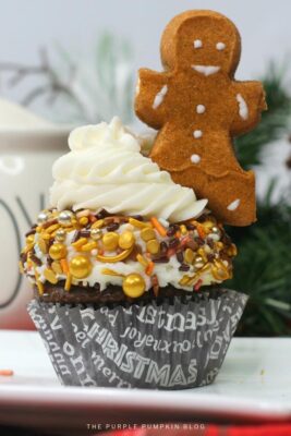 Gingerbread Man Cupcakes Recipe