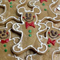 Gingerbread Mickey Mouse Cookie Recipe