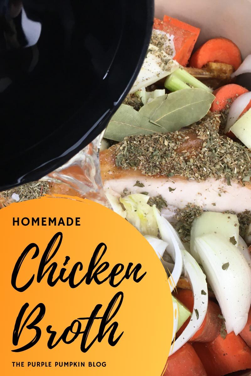 Homemade Chicken Broth