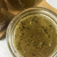 Homemade Chicken Broth Recipe