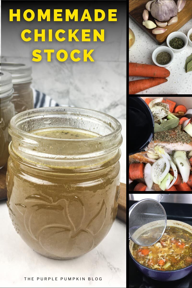 Homemade Chicken Stock