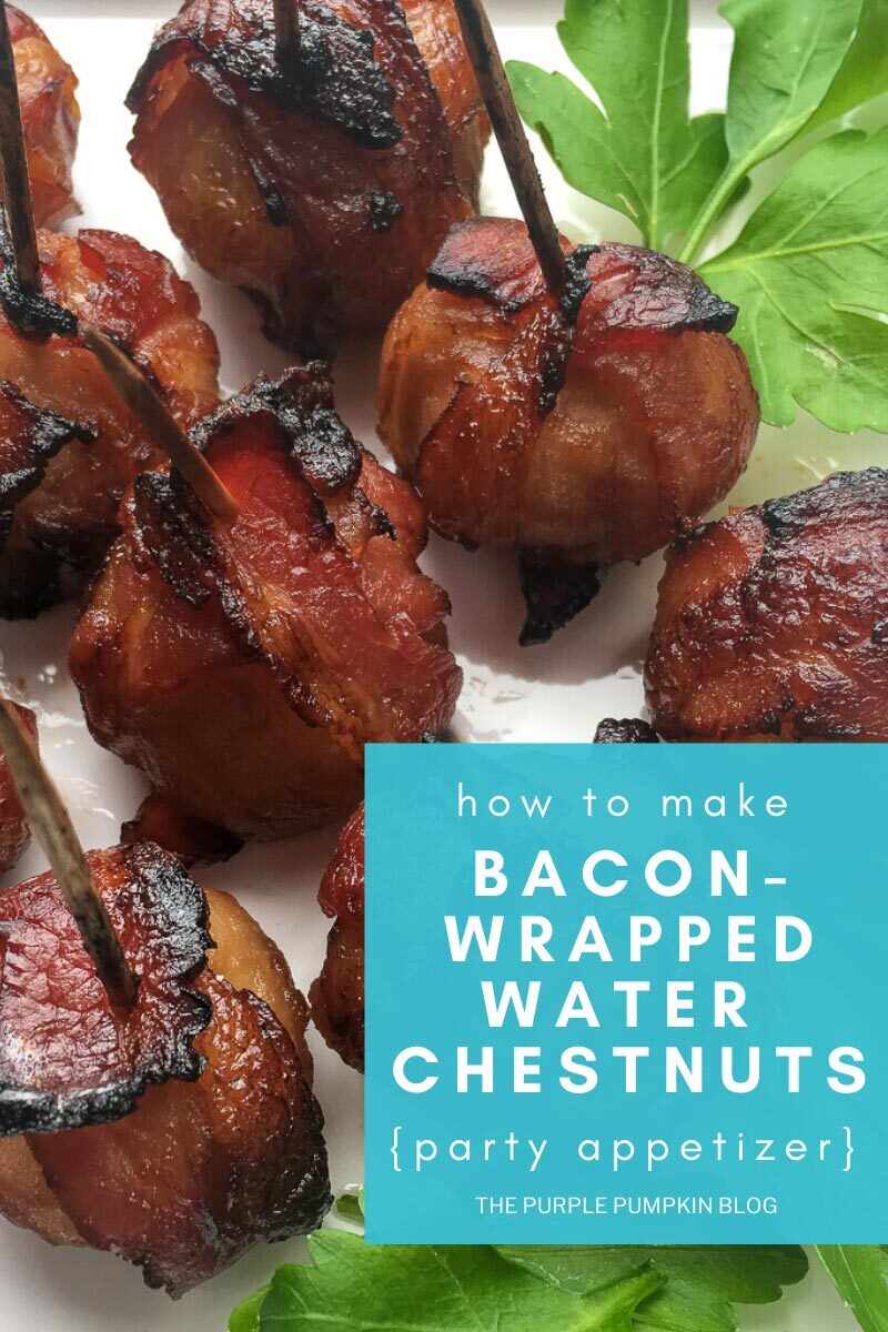 How To Make Bacon-Wrapped Water Chestnuts (Party Appetizer)