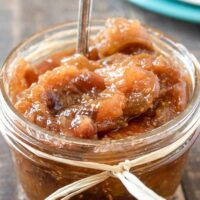 How to Make Vanilla Fig Jam