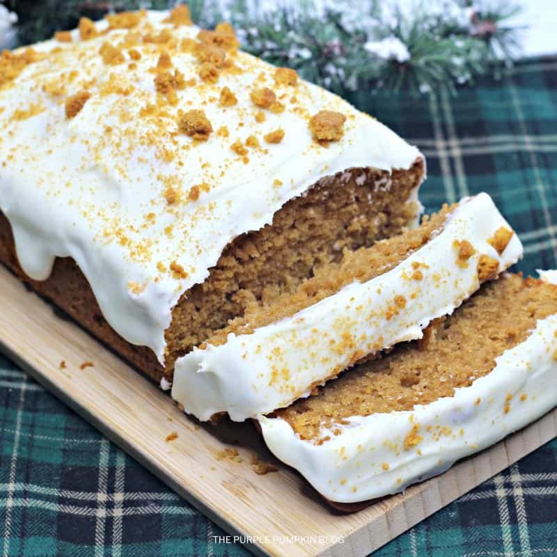 Holiday Baking Recipe! Gingerbread Loaf
