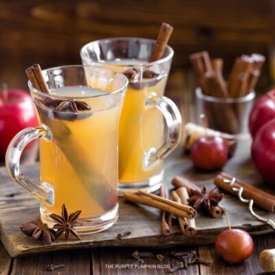 Mulled Apple Cider Recipe