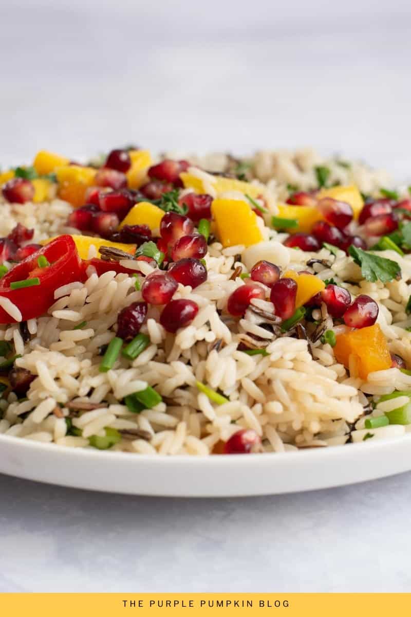 Jewelled Rice Salad Recipe