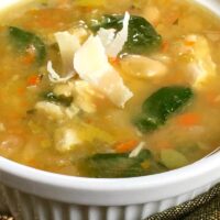 Leftover Turkey Soup Recipe
