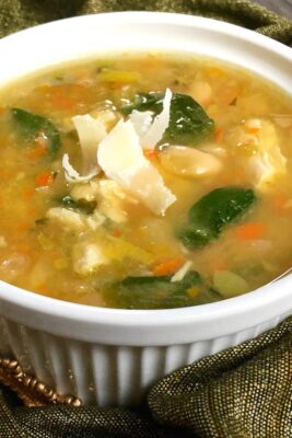 Leftover Turkey Soup Recipe