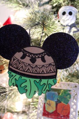 Maui Christmas Tree Ornament Craft