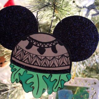 Maui Christmas Tree Ornament Craft