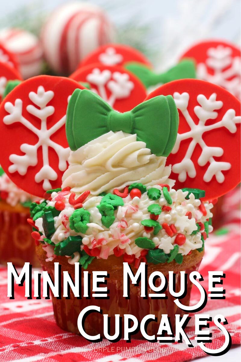 Minnie Mouse Cupcakes