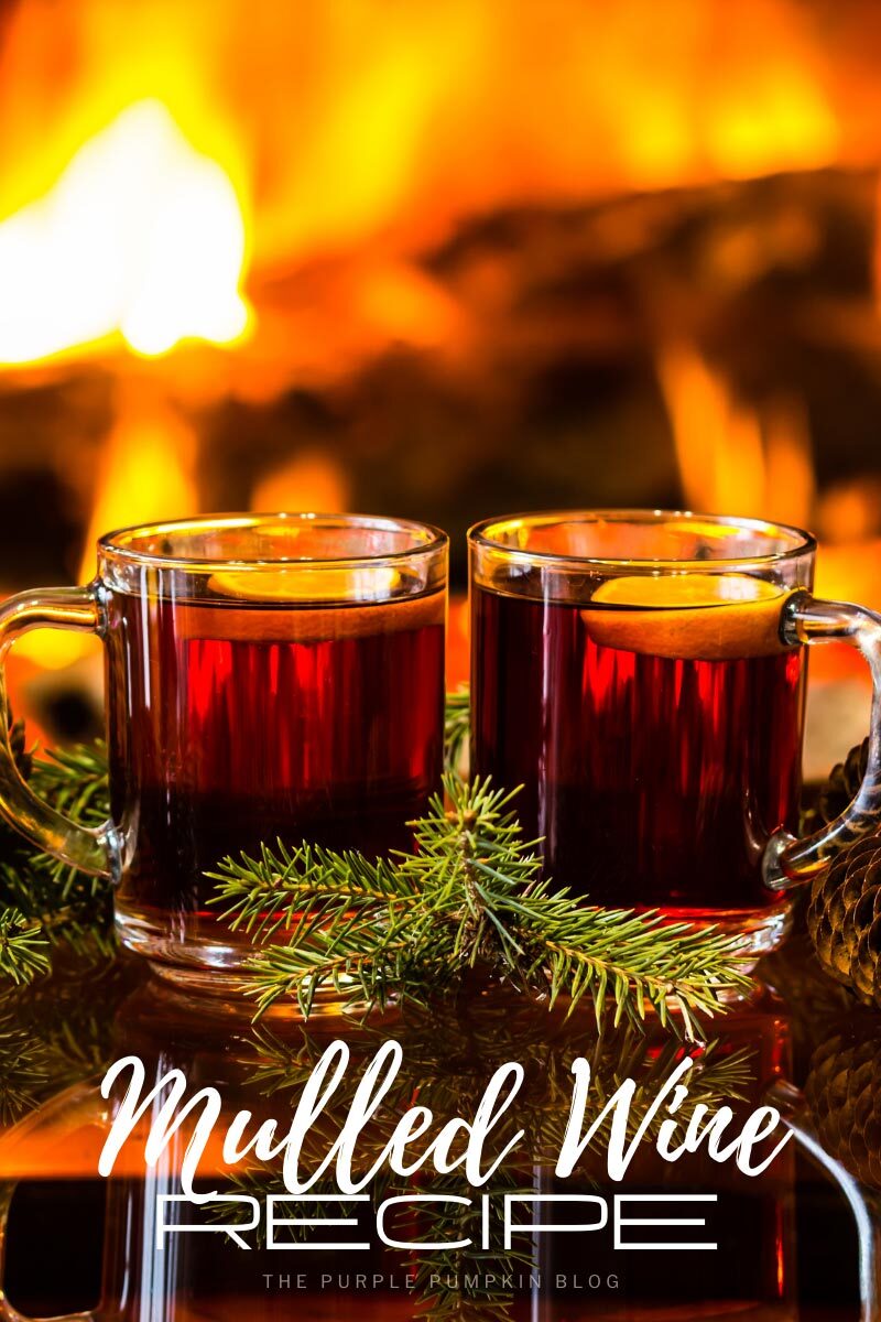 Mulled Wine Recipe for Christmas