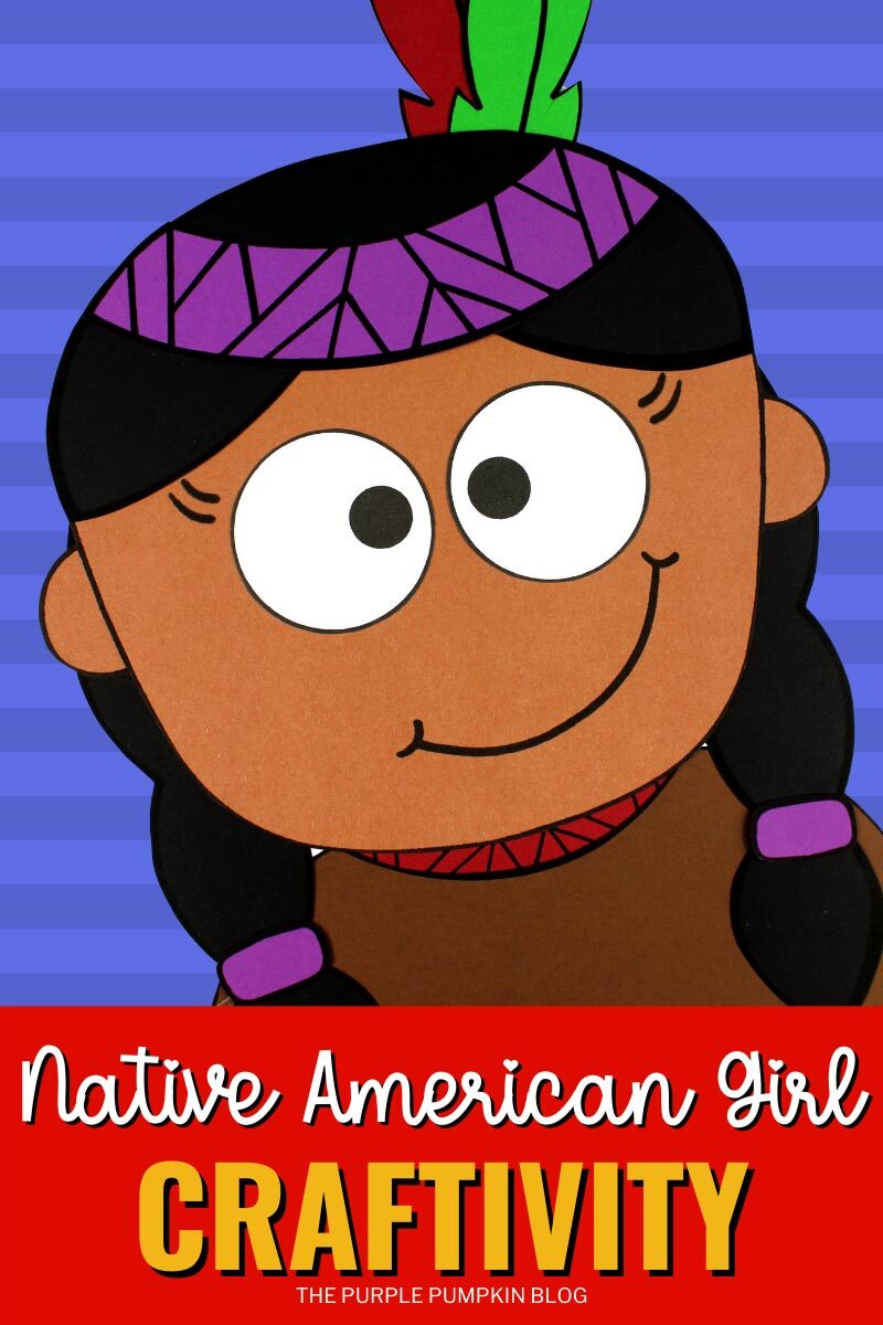 Native American Girl Craftivity
