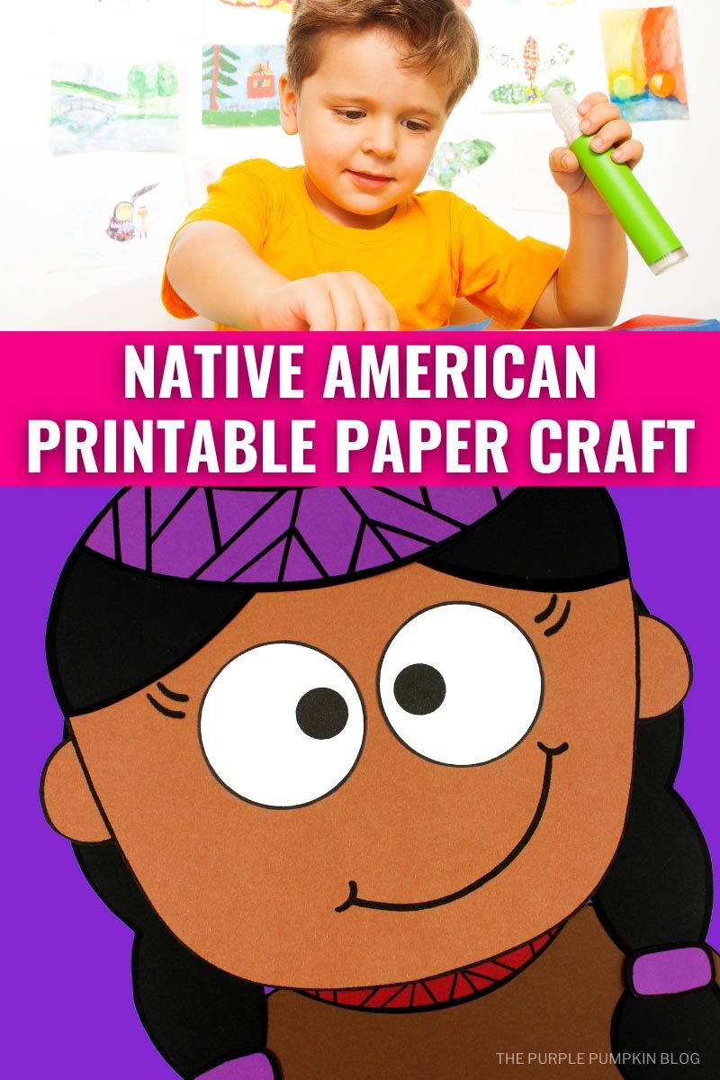 Native American Printable Paper Craft