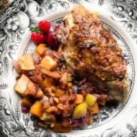 Orange-Cranberry Chicken Breast Recipe