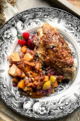 Orange-Cranberry Chicken Breast Recipe