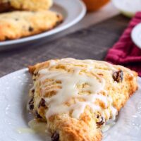 Orange and Cranberry Scones Recipe