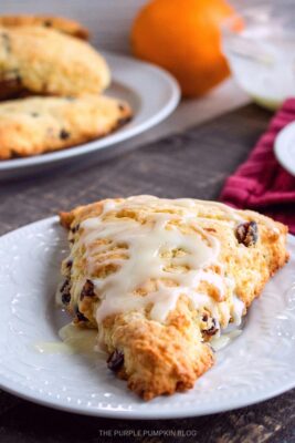 Orange and Cranberry Scones Recipe