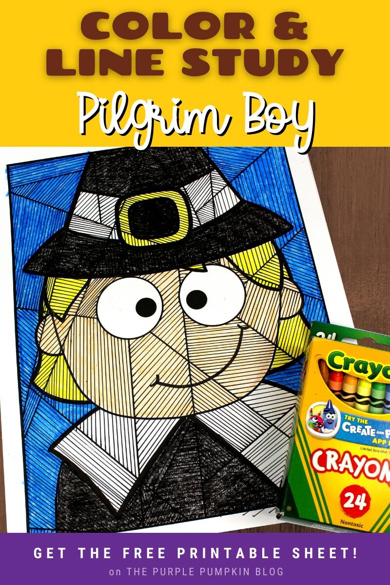 Pilgrim Boy Color & Line Study