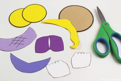Rapunzel Christmas Ornament Pieces