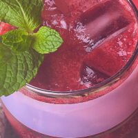 Recipe for Cherry & Gin Cocktail