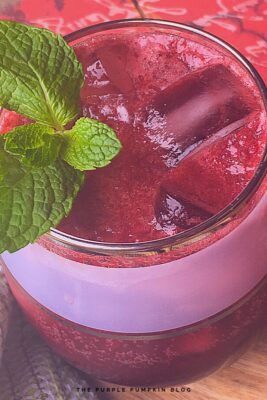 Recipe for Cherry & Gin Cocktail