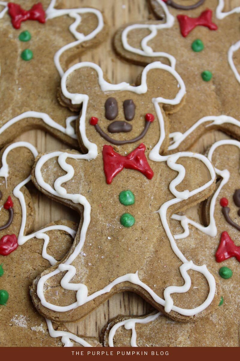 Recipe for Mickey Mouse Gingerbread