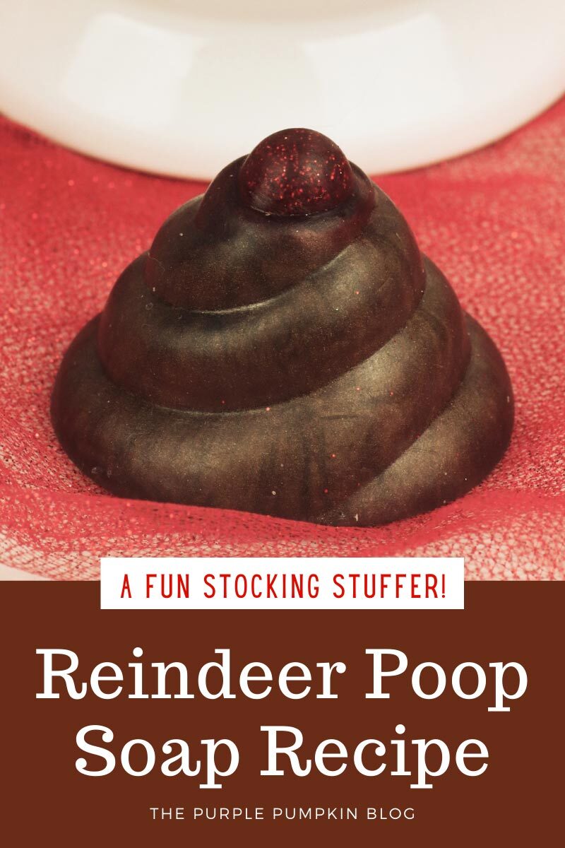 Reindeer Poop Soap Recipe - A Fun Stocking Stuffer!
